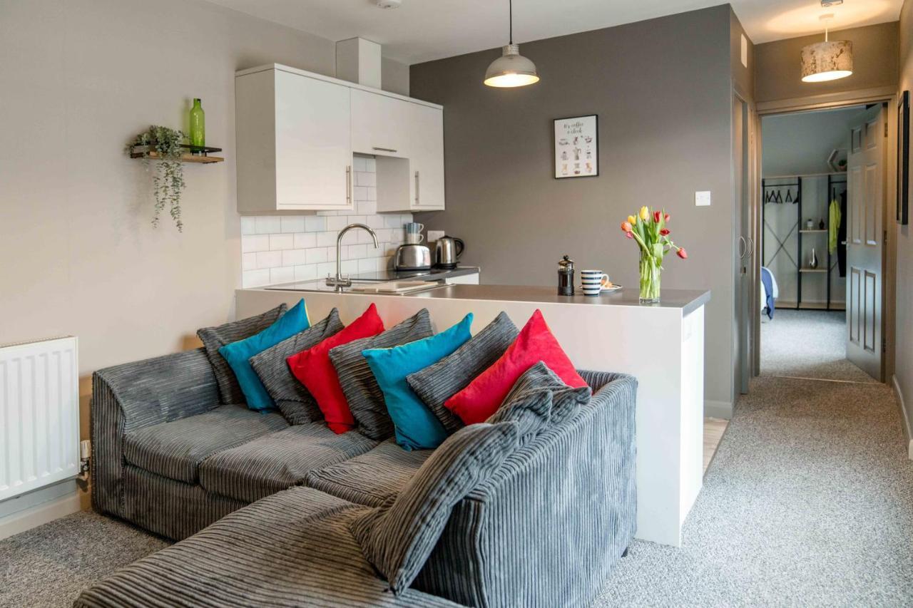 The Exchange Apartments With Permit Parking Tewkesbury Extérieur photo