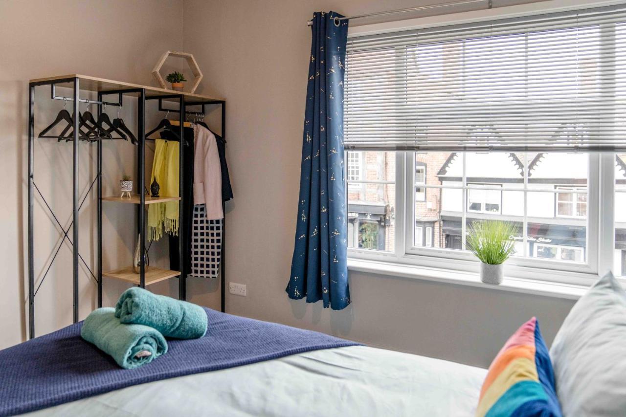 The Exchange Apartments With Permit Parking Tewkesbury Extérieur photo