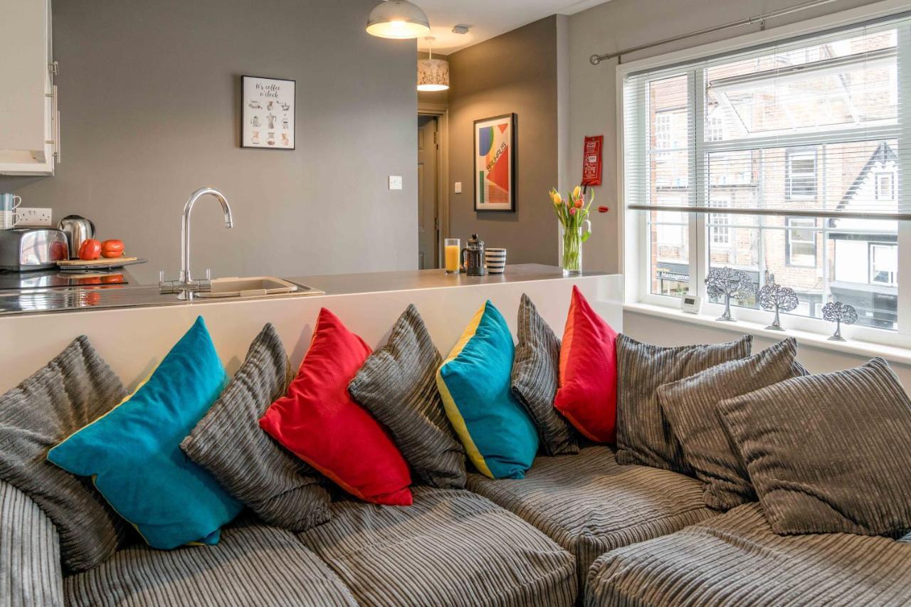 The Exchange Apartments With Permit Parking Tewkesbury Extérieur photo