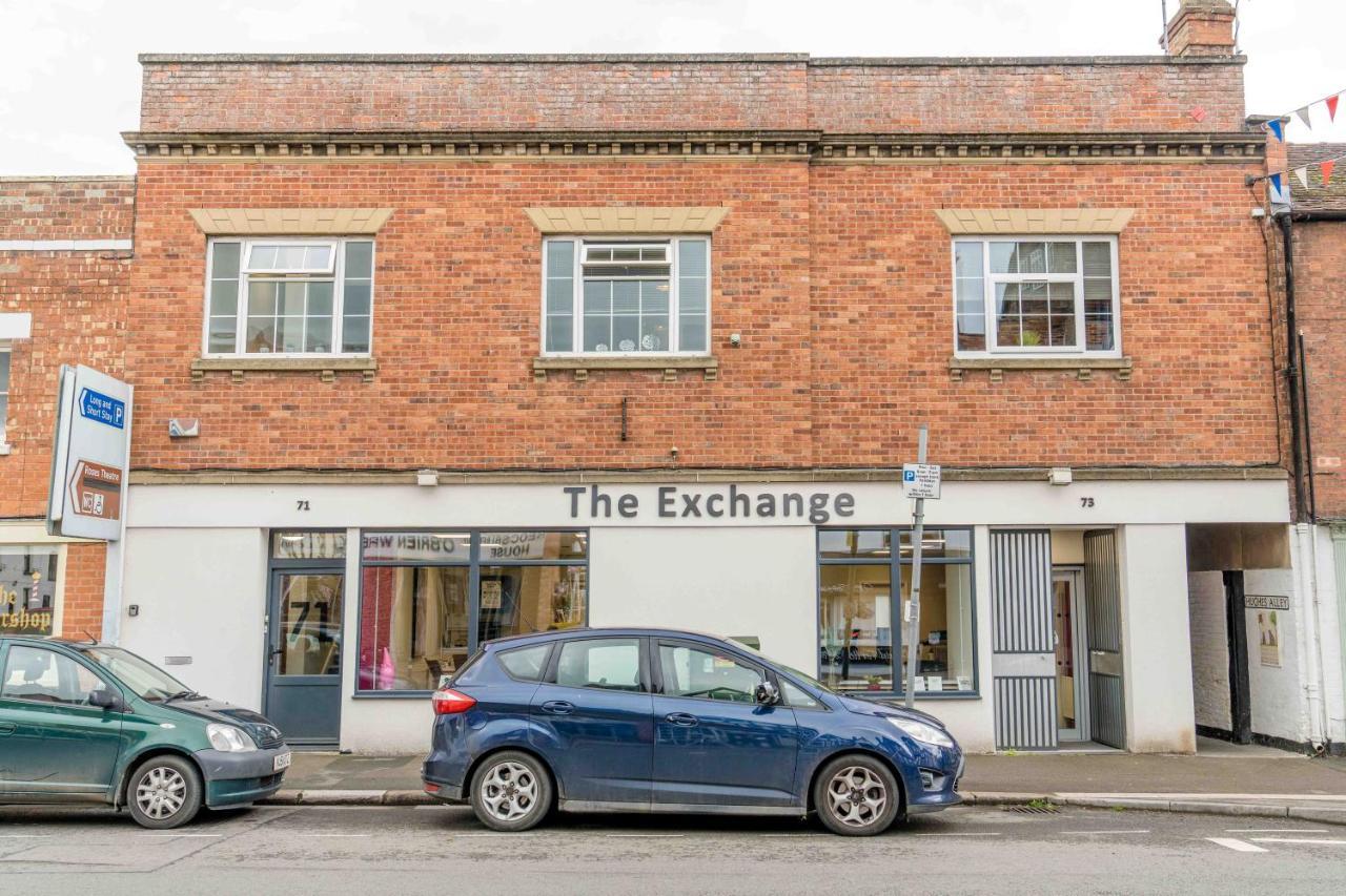The Exchange Apartments With Permit Parking Tewkesbury Extérieur photo