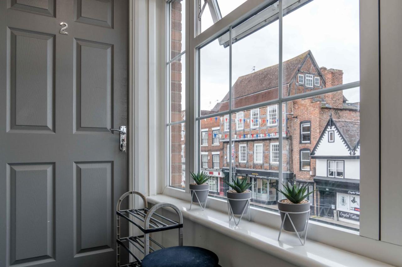 The Exchange Apartments With Permit Parking Tewkesbury Extérieur photo